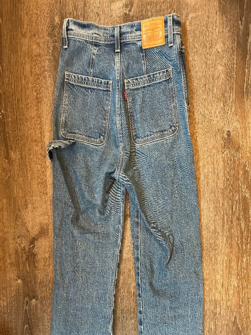 Levis Ribcage Straight 26 - Picture 4 of 4